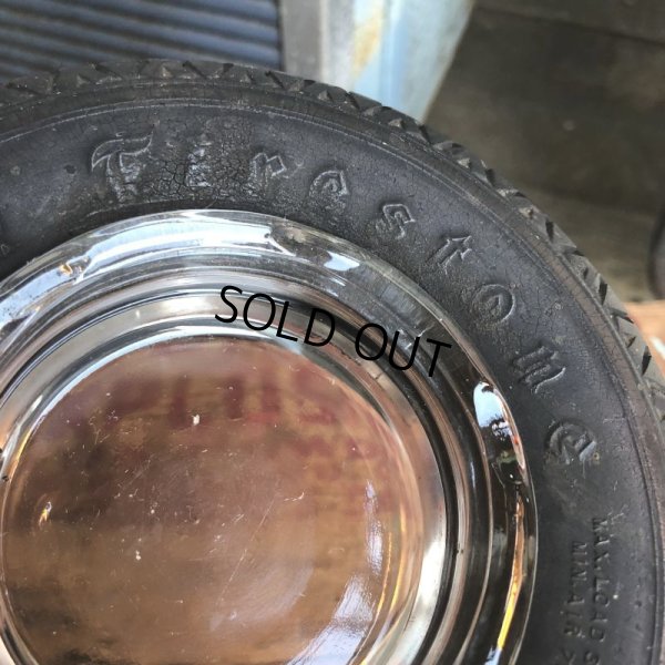 画像5: Vintage Tire Ashtray Fire Stone (B572)