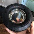 Vintage Tire Ashtray Goodrich Silvertown (B574)