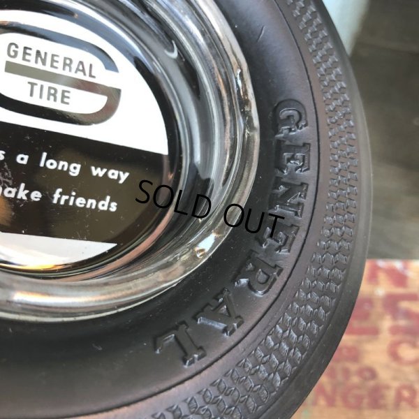 画像5: Vintage Tire Ashtray General (B575)