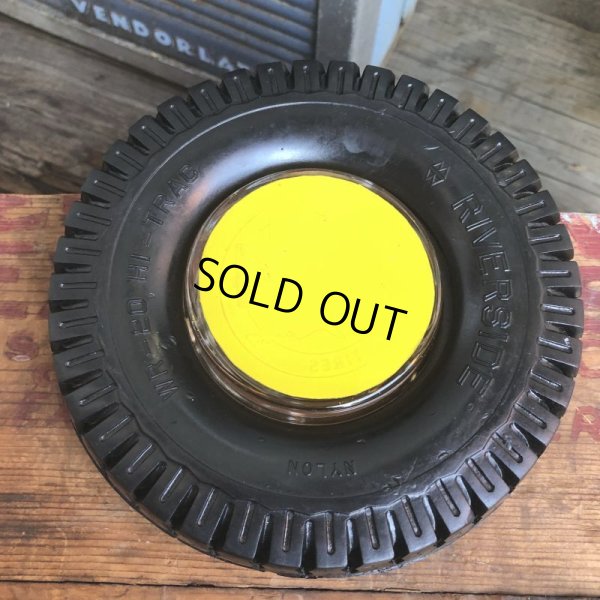 画像7: Vintage Tire Ashtray Riverside (B576)