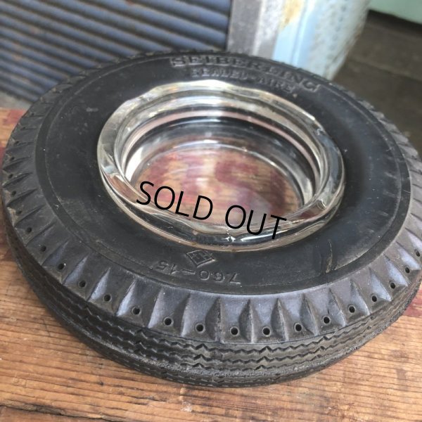 画像5: Vintage Tire Ashtray Seiberling (B571)
