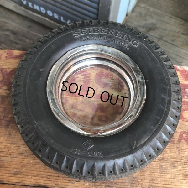 画像2: Vintage Tire Ashtray Seiberling (B571)