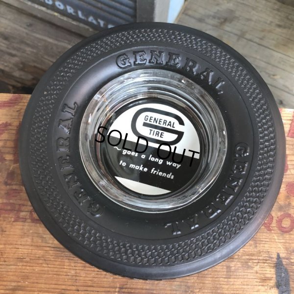 画像2: Vintage Tire Ashtray General (B575)