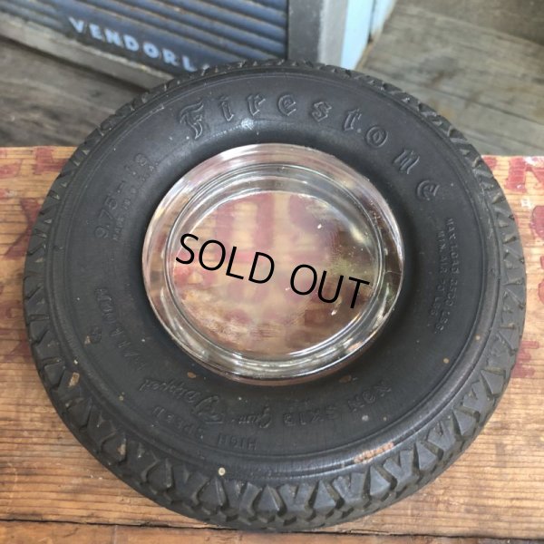 画像8: Vintage Tire Ashtray Fire Stone (B572)