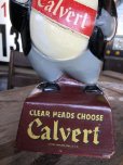 画像9: 40s Vintage Lord Calvert Whiskey Anthropomorphic Owl Statue  (B578)