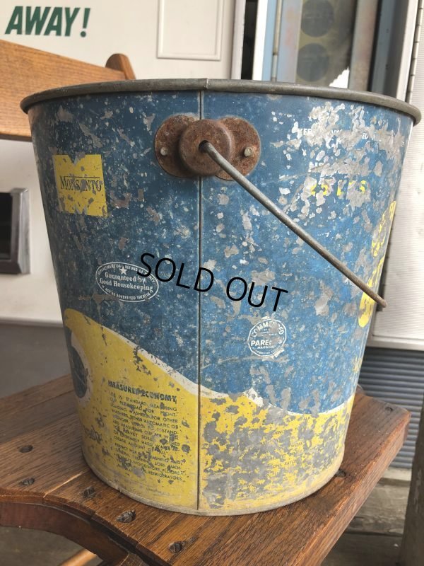 画像4: Vintage All Automatic Washers Bucket (B578)