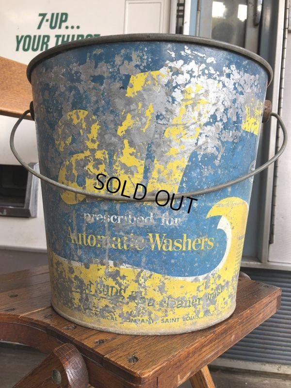 画像3: Vintage All Automatic Washers Bucket (B578)