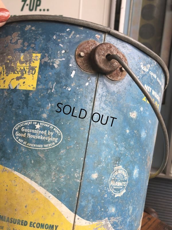 画像8: Vintage All Automatic Washers Bucket (B578)