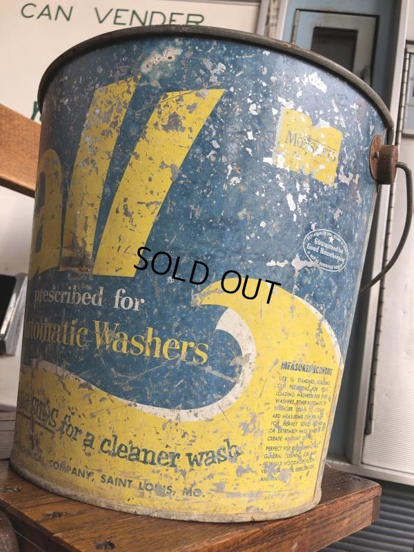 画像5: Vintage All Automatic Washers Bucket (B578)