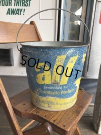 Vintage All Automatic Washers Bucket (B578)