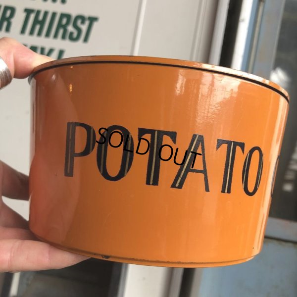 画像6: 60s Nesting Snack Bowls Potato Chips Pretzels Nuts Snacks (B579)