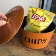 画像7: 60s Nesting Snack Bowls Potato Chips Pretzels Nuts Snacks (B579)