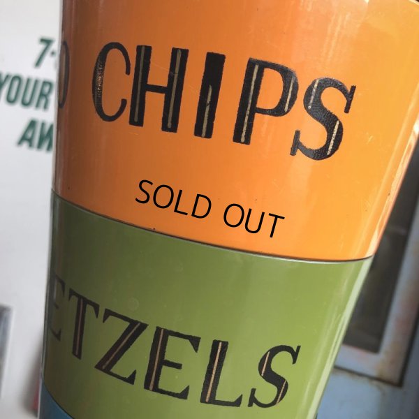 画像18: 60s Nesting Snack Bowls Potato Chips Pretzels Nuts Snacks (B579)