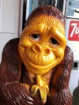 画像7: Vintage New York Vinyl Prod Gorilla Monkey Bank (B579)