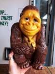 画像8: Vintage New York Vinyl Prod Gorilla Monkey Bank (B579)