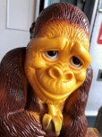 画像5: Vintage New York Vinyl Prod Gorilla Monkey Bank (B579)