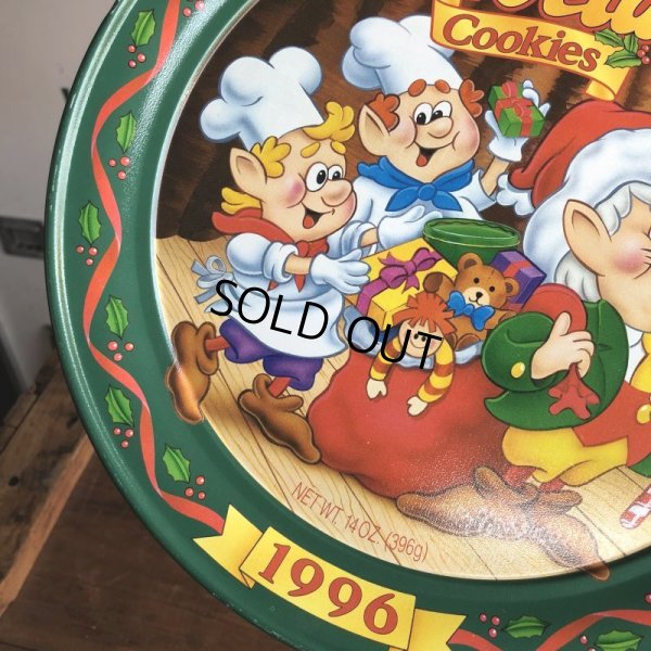 画像4: Vintage Keebler Christmas Cookies Can 1996 (B580) 　