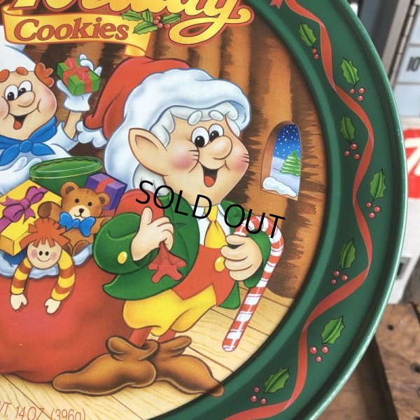 画像5: Vintage Keebler Christmas Cookies Can 1996 (B580) 　