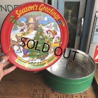 Vintage Keebler Christmas Cookies Can 1993 (B582) 　