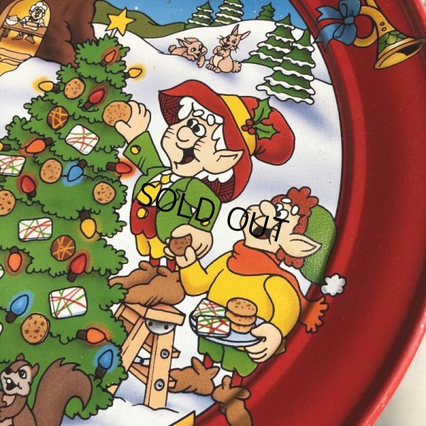 画像3: Vintage Keebler Christmas Cookies Can 1993 (B582)