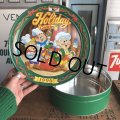 Vintage Keebler Christmas Cookies Can 1996 (B580) 　