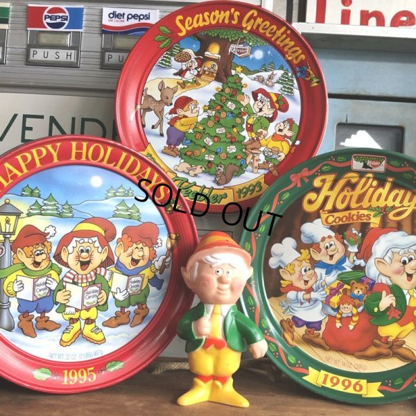 画像6: Vintage Keebler Christmas Cookies Can 1993 (B582)
