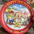 画像6: Vintage Keebler Christmas Cookies Can 1995 (B581) 　