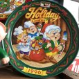 画像6: Vintage Keebler Christmas Cookies Can 1996 (B580) 　