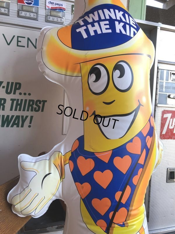 画像7: 店舗引き渡し限定 / Vintage Hostess "Twinkie the Kid" Advertising Inflatable 95cm (B583)