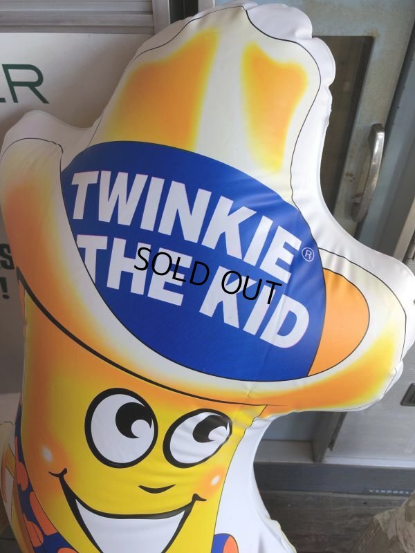 画像3: 店舗引き渡し限定 / Vintage Hostess "Twinkie the Kid" Advertising Inflatable 95cm (B583)