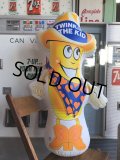 店舗引き渡し限定 / Vintage Hostess "Twinkie the Kid" Advertising Inflatable 95cm (B583) 　