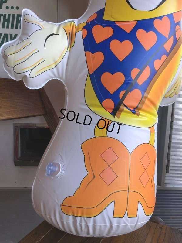 画像9: 店舗引き渡し限定 / Vintage Hostess "Twinkie the Kid" Advertising Inflatable 95cm (B583)