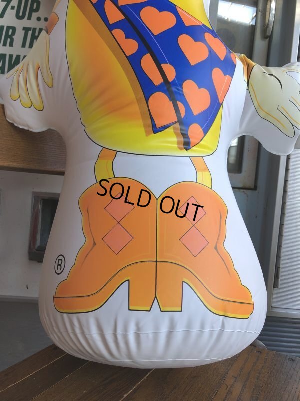 画像5: 店舗引き渡し限定 / Vintage Hostess "Twinkie the Kid" Advertising Inflatable 95cm (B583)