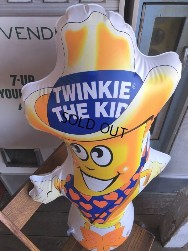 画像8: 店舗引き渡し限定 / Vintage Hostess "Twinkie the Kid" Advertising Inflatable 95cm (B583)
