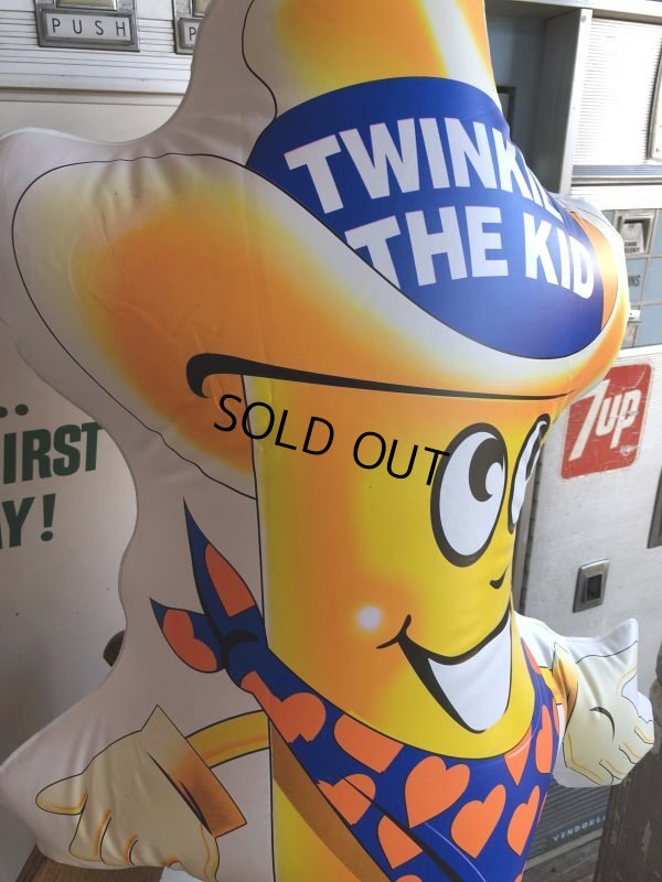 画像2: 店舗引き渡し限定 / Vintage Hostess "Twinkie the Kid" Advertising Inflatable 95cm (B583) 　