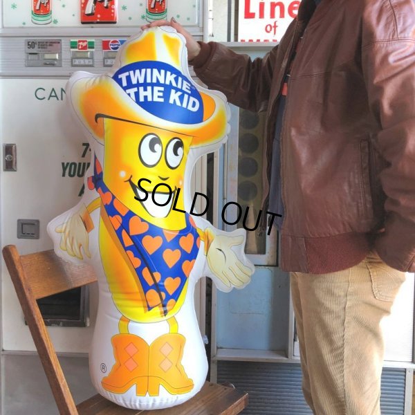画像14: 店舗引き渡し限定 / Vintage Hostess "Twinkie the Kid" Advertising Inflatable 95cm (B583)