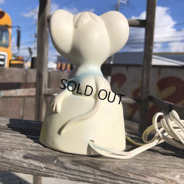 画像8: 60s Vintage Cheese Mouse Vinyl Nightlight (B584)