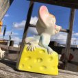 画像3: 60s Vintage Cheese Mouse Vinyl Nightlight (B584)