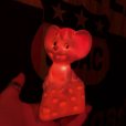 画像10: 60s Vintage Cheese Mouse Vinyl Nightlight (B584)