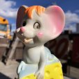 画像6: 60s Vintage Cheese Mouse Vinyl Nightlight (B584)