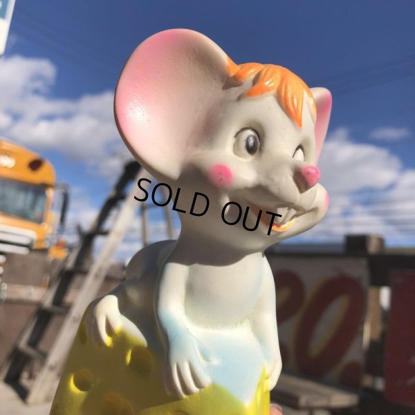 画像5: 60s Vintage Cheese Mouse Vinyl Nightlight (B584)