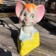 画像7: 60s Vintage Cheese Mouse Vinyl Nightlight (B584)