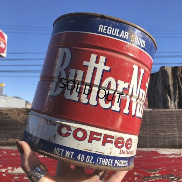 画像7: Vintage U.S.A Butter-Nut Coffee Tin 3LBS (B587)