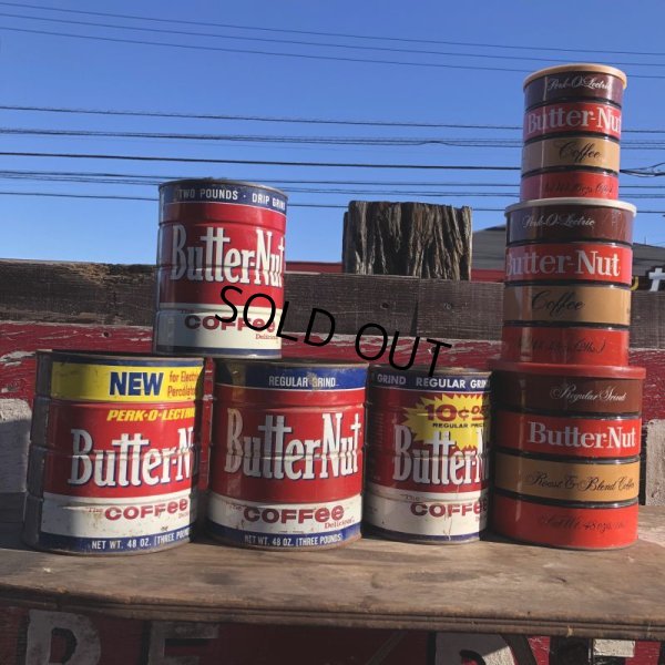 画像7: Vintage U.S.A Butter-Nut Coffee Tin 2LBS (B588)