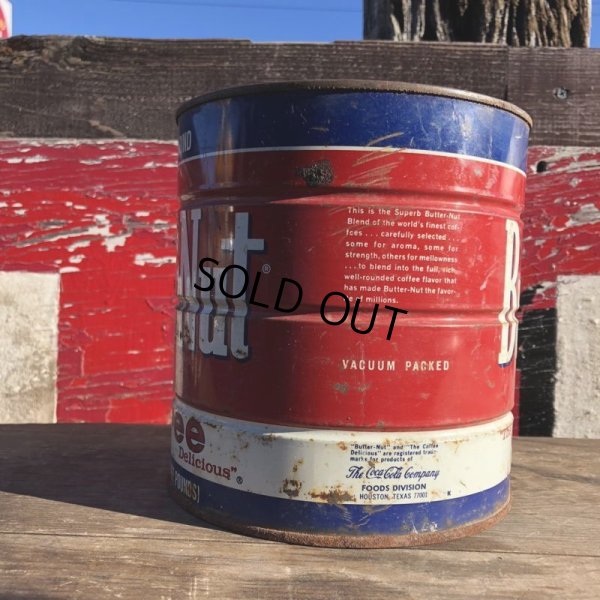 画像3: Vintage U.S.A Butter-Nut Coffee Tin 3LBS (B587)