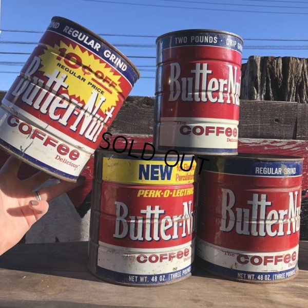 画像8: Vintage U.S.A Butter-Nut Coffee Tin 3LBS (B587)