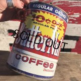 Vintage U.S.A Butter-Nut Coffee Tin 2LBS (B588)