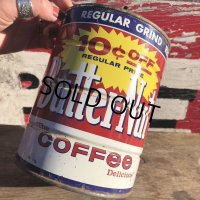 Vintage U.S.A Butter-Nut Coffee Tin 2LBS (B588)