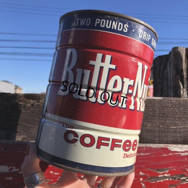画像7: Vintage U.S.A Butter-Nut Coffee Tin 2LBS (B586)