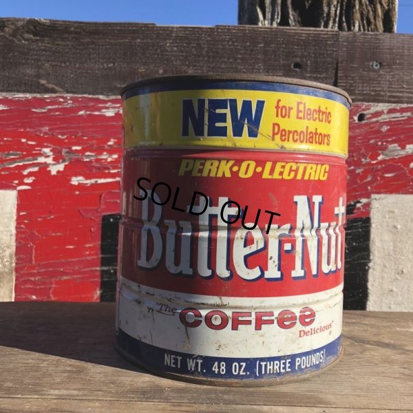 画像4: Vintage U.S.A Butter-Nut Coffee Tin 3LBS (B589)